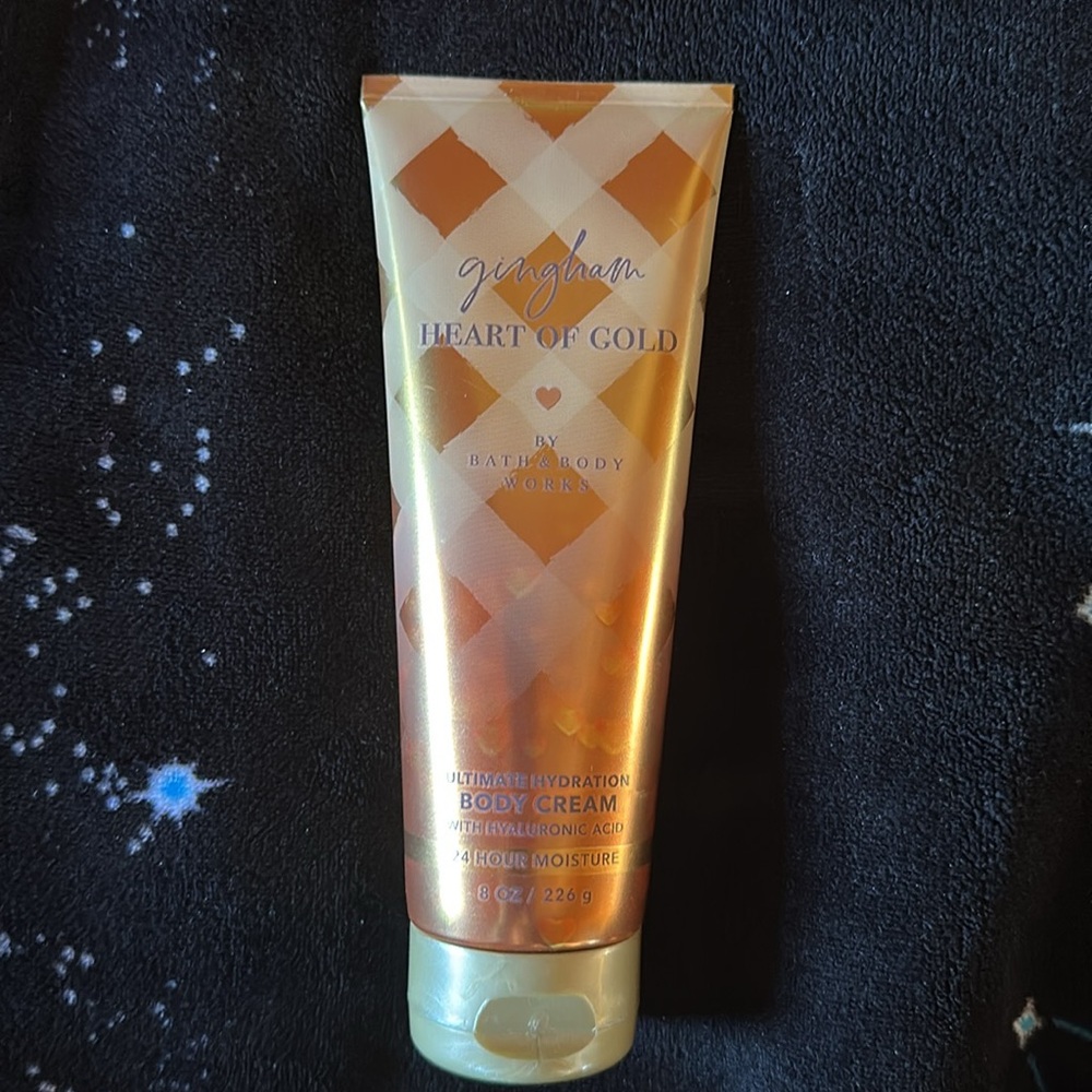 Bath & Body Works Gingham Heart of Gold Body Cream - Picture 7 of 7